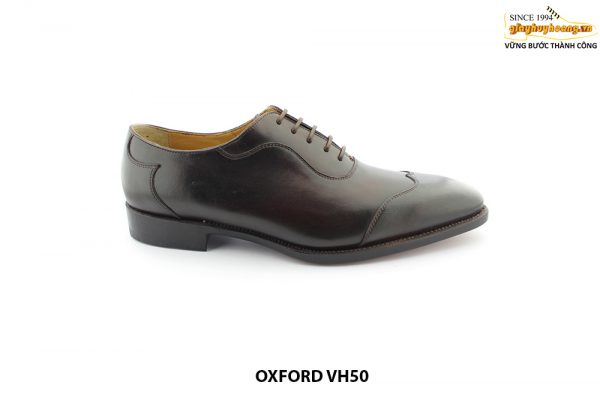 [Outlet size 41] Giày da nam đóng tay Oxford VH50 001