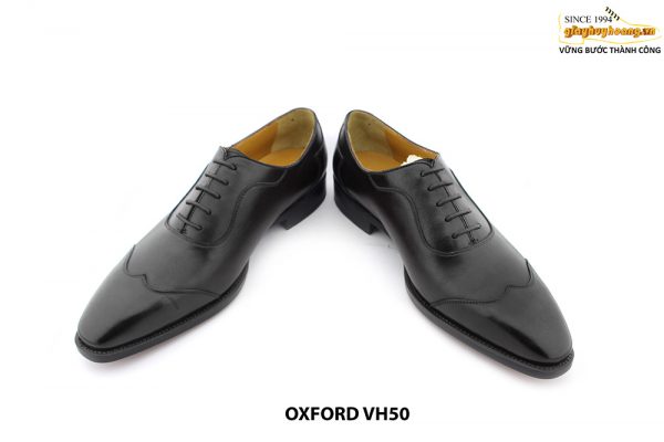 [Outlet size 41] Giày da nam đóng tay Oxford VH50 003