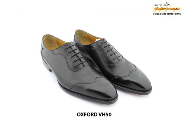 [Outlet size 41] Giày da nam đóng tay Oxford VH50 002