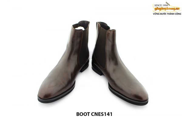 [Outlet] Giày da nam cổ cao Chelsea Boot CNES141 0003