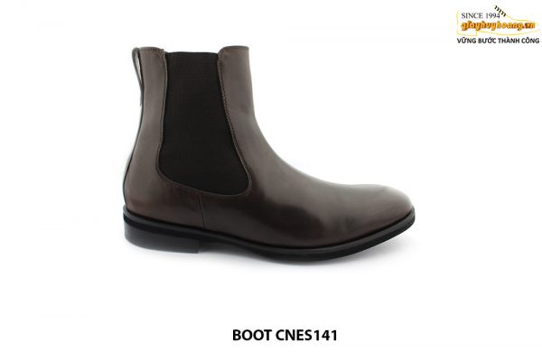 [Outlet] Giày da nam cổ cao Chelsea Boot CNES141 0001