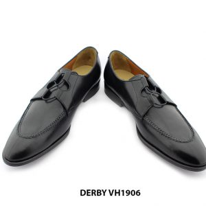 [Outlet size 40] Giày da nam trẻ trung Derby VH1906 004