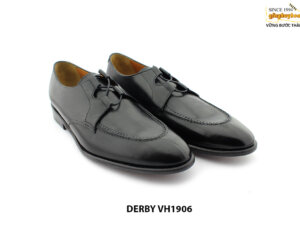 [Outlet size 40] Giày da nam trẻ trung Derby VH1906 003