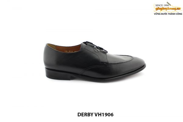 [Outlet size 40] Giày da nam trẻ trung Derby VH1906 001