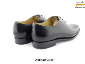 [Outlet] Giày da nam không hoạ tiết Oxford VH27 005
