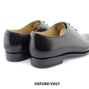 [Outlet] Giày da nam không hoạ tiết Oxford VH27 005