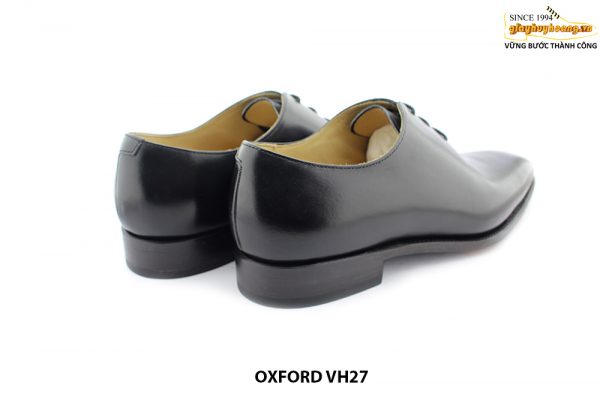 [Outlet] Giày da nam không hoạ tiết Oxford VH27 005