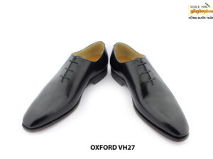 [Outlet] Giày da nam không hoạ tiết Oxford VH27 004
