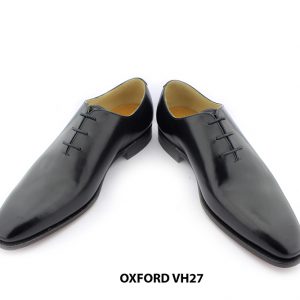 [Outlet] Giày da nam không hoạ tiết Oxford VH27 004