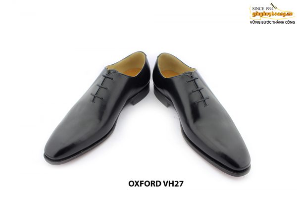 [Outlet] Giày da nam không hoạ tiết Oxford VH27 004