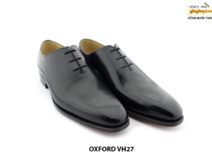 [Outlet] Giày da nam không hoạ tiết Oxford VH27 003