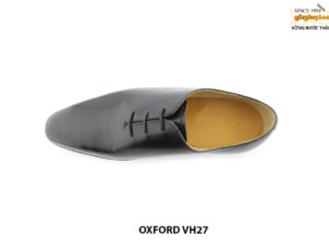 [Outlet] Giày da nam không hoạ tiết Oxford VH27 002