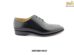 [Outlet] Giày da nam không hoạ tiết Oxford VH27 001