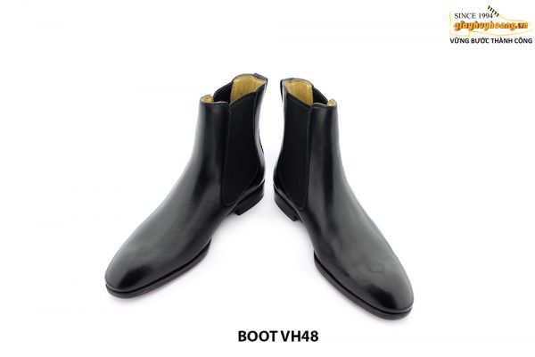 [Outlet] Giày da nam đơn giản Chelsea Boot VH48 005
