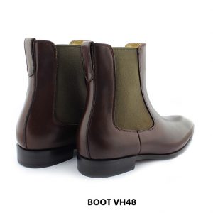 [Outlet] Giày da nam đơn giản Chelsea Boot VH48 004