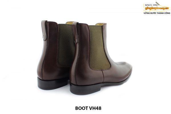 [Outlet] Giày da nam đơn giản Chelsea Boot VH48 004
