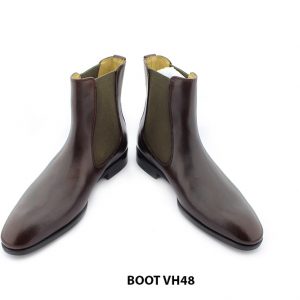 [Outlet] Giày da nam đơn giản Chelsea Boot VH48 003