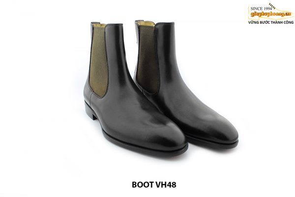 [Outlet] Giày da nam đơn giản Chelsea Boot VH48 001
