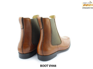[Outlet] Giày da nam đơn giản Chelsea Boot VH48 0012