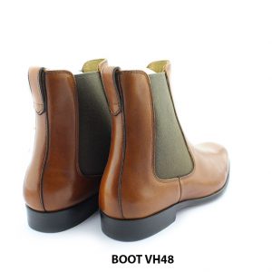 [Outlet] Giày da nam đơn giản Chelsea Boot VH48 0012