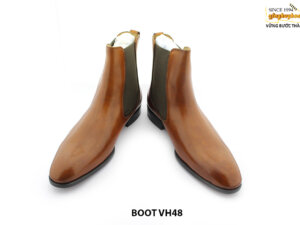 [Outlet] Giày da nam đơn giản Chelsea Boot VH48 0011