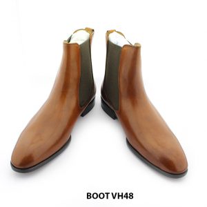 [Outlet] Giày da nam đơn giản Chelsea Boot VH48 0011
