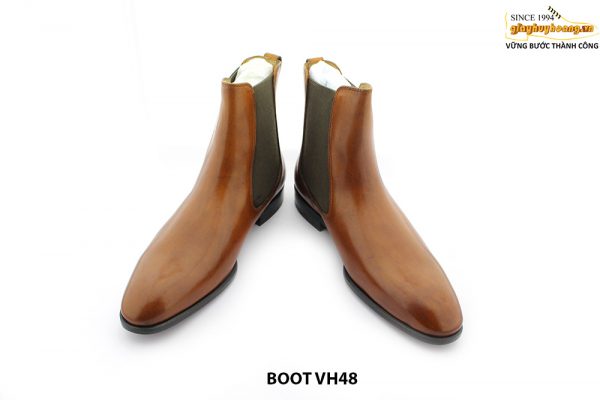 [Outlet] Giày da nam đơn giản Chelsea Boot VH48 0011