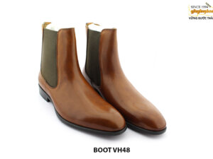 [Outlet] Giày da nam đơn giản Chelsea Boot VH48 0010