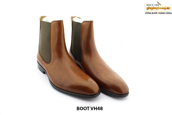 [Outlet] Giày da nam đơn giản Chelsea Boot VH48 0010