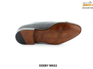 [Outlet size 40] Giày da nam mũi tròn Derby MK02 005