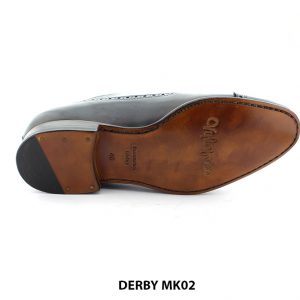 [Outlet size 40] Giày da nam mũi tròn Derby MK02 005