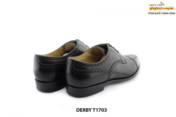 [Outlet size 39] Giày da nam hàng hiệu Captoe Derby T1703 005