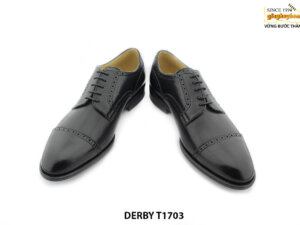 [Outlet size 39] Giày da nam hàng hiệu Captoe Derby T1703 004