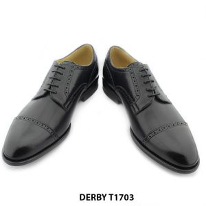 [Outlet size 39] Giày da nam hàng hiệu Captoe Derby T1703 004