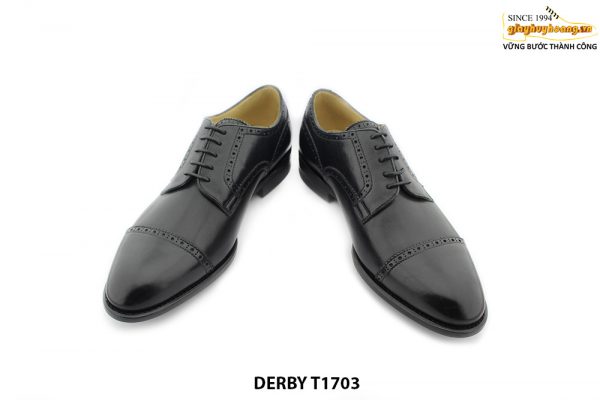 [Outlet size 39] Giày da nam hàng hiệu Captoe Derby T1703 004