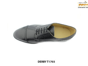 [Outlet size 39] Giày da nam hàng hiệu Captoe Derby T1703 002