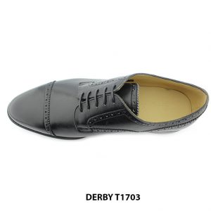 [Outlet size 39] Giày da nam hàng hiệu Captoe Derby T1703 002