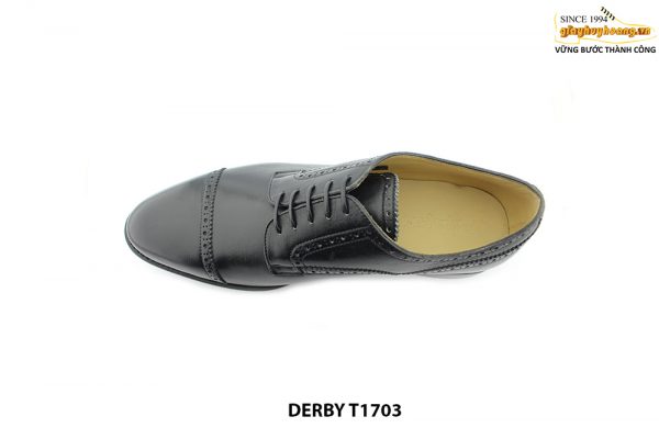 [Outlet size 39] Giày da nam hàng hiệu Captoe Derby T1703 002