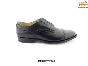 [Outlet size 39] Giày da nam hàng hiệu Captoe Derby T1703 001