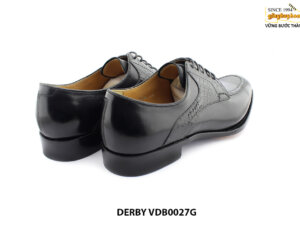 [Outlet size 41] Giày da nam hàng hiệu thủ công Derby VDB0027G 005