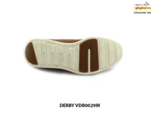 [Outlet size 41] Giày da nam thể thao sneaker Derby VDB0029M 004
