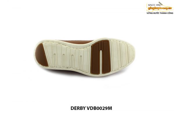 [Outlet size 41] Giày da nam thể thao sneaker Derby VDB0029M 004