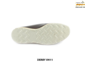 [Outlet] Giày da nam đế bằng sneaker Derby VH11 005