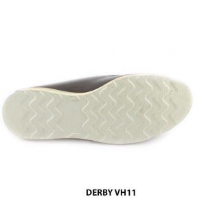 [Outlet] Giày da nam đế bằng sneaker Derby VH11 005
