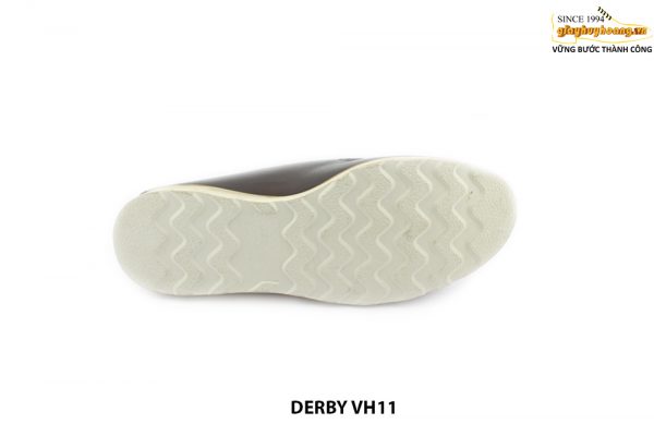 [Outlet] Giày da nam đế bằng sneaker Derby VH11 005