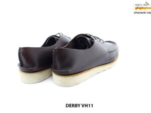[Outlet] Giày da nam đế bằng sneaker Derby VH11 004
