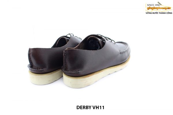 [Outlet] Giày da nam đế bằng sneaker Derby VH11 004