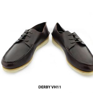 [Outlet] Giày da nam đế bằng sneaker Derby VH11 003