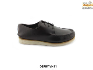 [Outlet] Giày da nam đế bằng sneaker Derby VH11 001