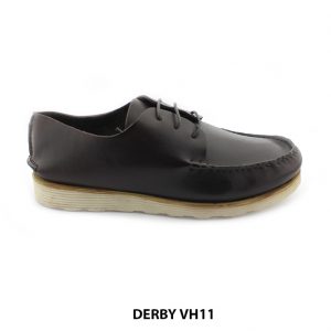 [Outlet] Giày da nam đế bằng sneaker Derby VH11 001